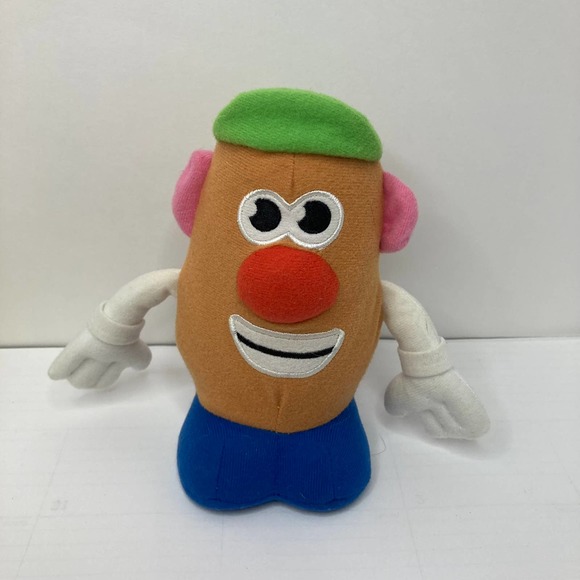 Toy Story Mr Potato Head Plush Toy Stuffed Animal Playskool 2013 Hasbro No Sound - Picture 4 of 9